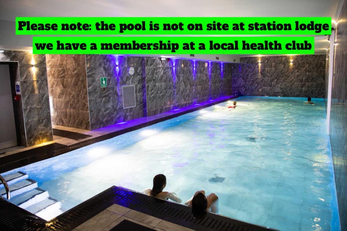 Station Lodge - Free Off-Site Health Club Access With Pool, Sauna, Steam Room & Gym Windermere Luaran gambar